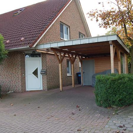 Ferienwohnung Behner Greven Bagian luar foto