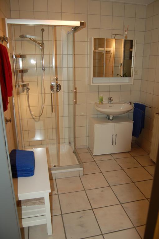 Ferienwohnung Behner Greven Bagian luar foto