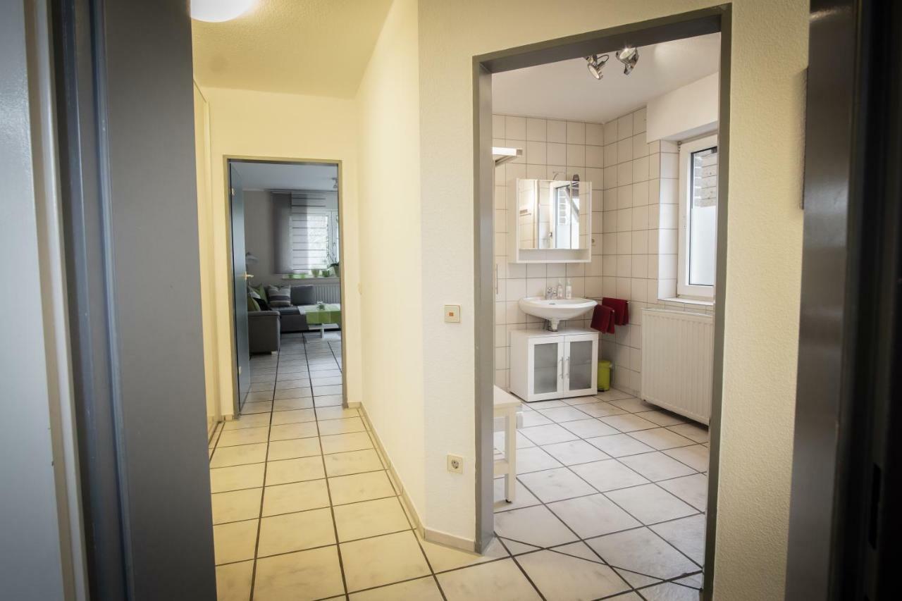 Ferienwohnung Behner Greven Bagian luar foto