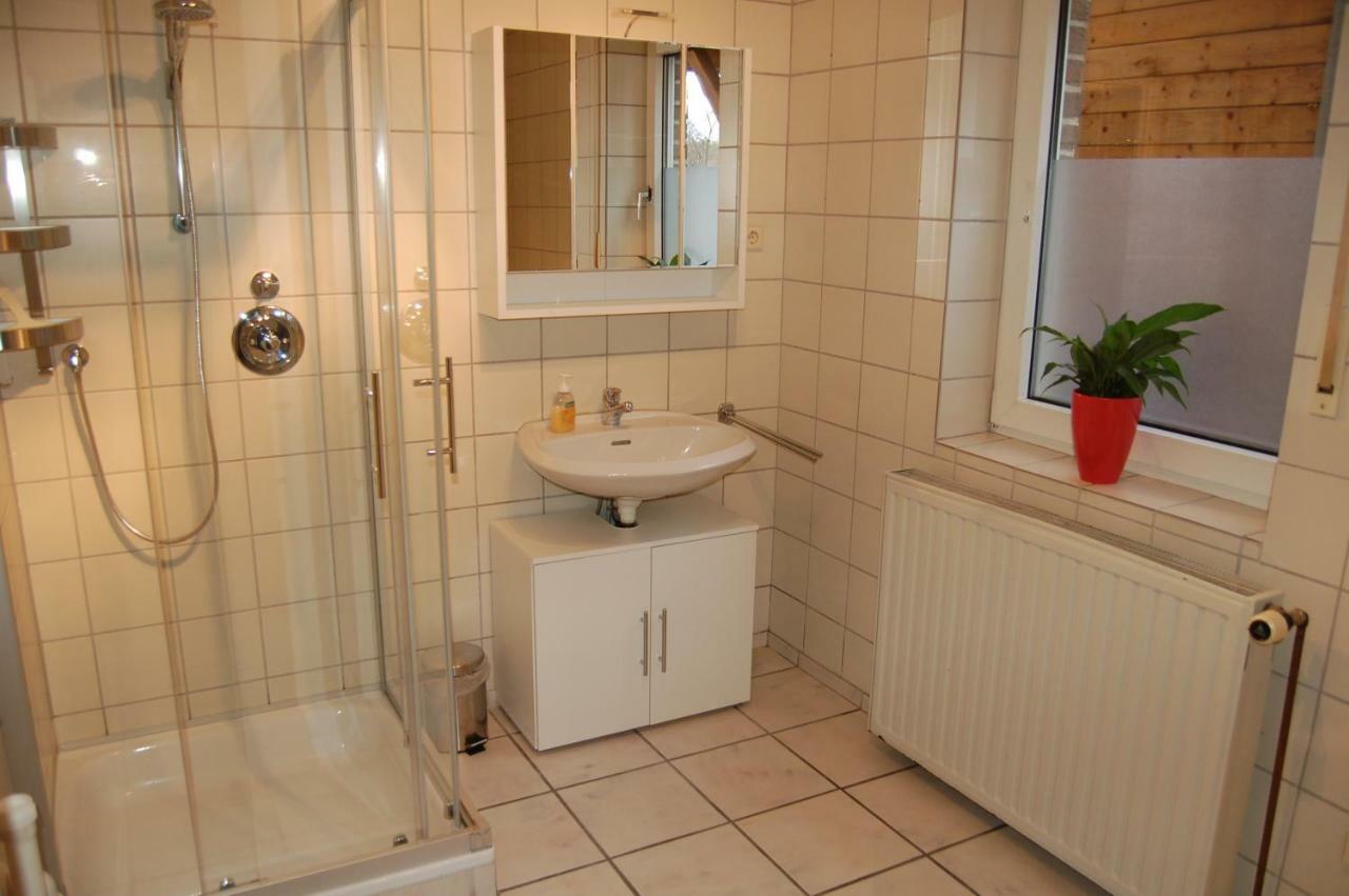 Ferienwohnung Behner Greven Bagian luar foto