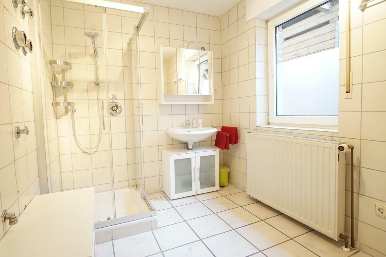 Ferienwohnung Behner Greven Bagian luar foto